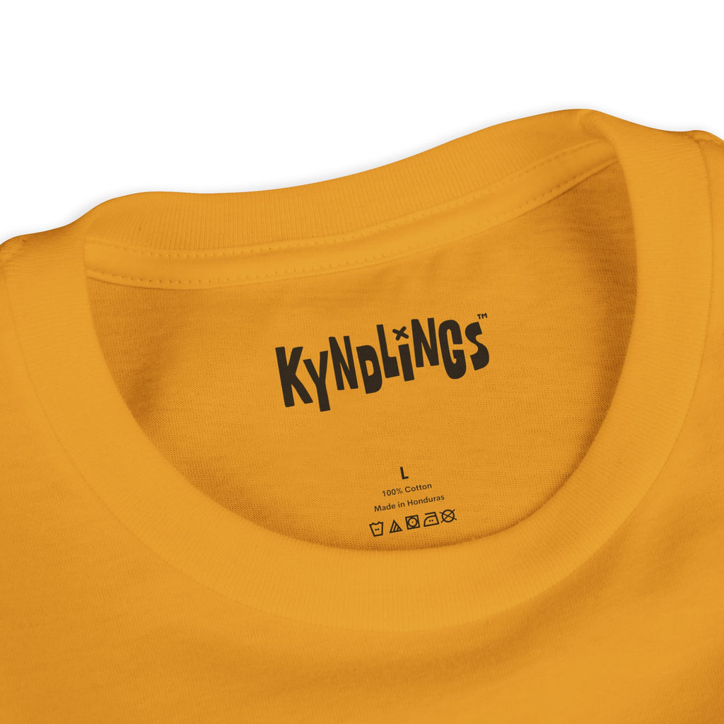 Sweet Melting Bear Youth Tee - Cute Kids T-Shirt, Adorable Gift, Summer Vibes, Ice Cream Theme, Birthday Outfit