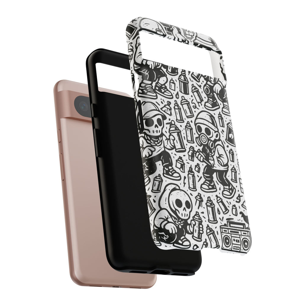 Graffiti Artist - Kreepy Kyds Pattern Phone Case
