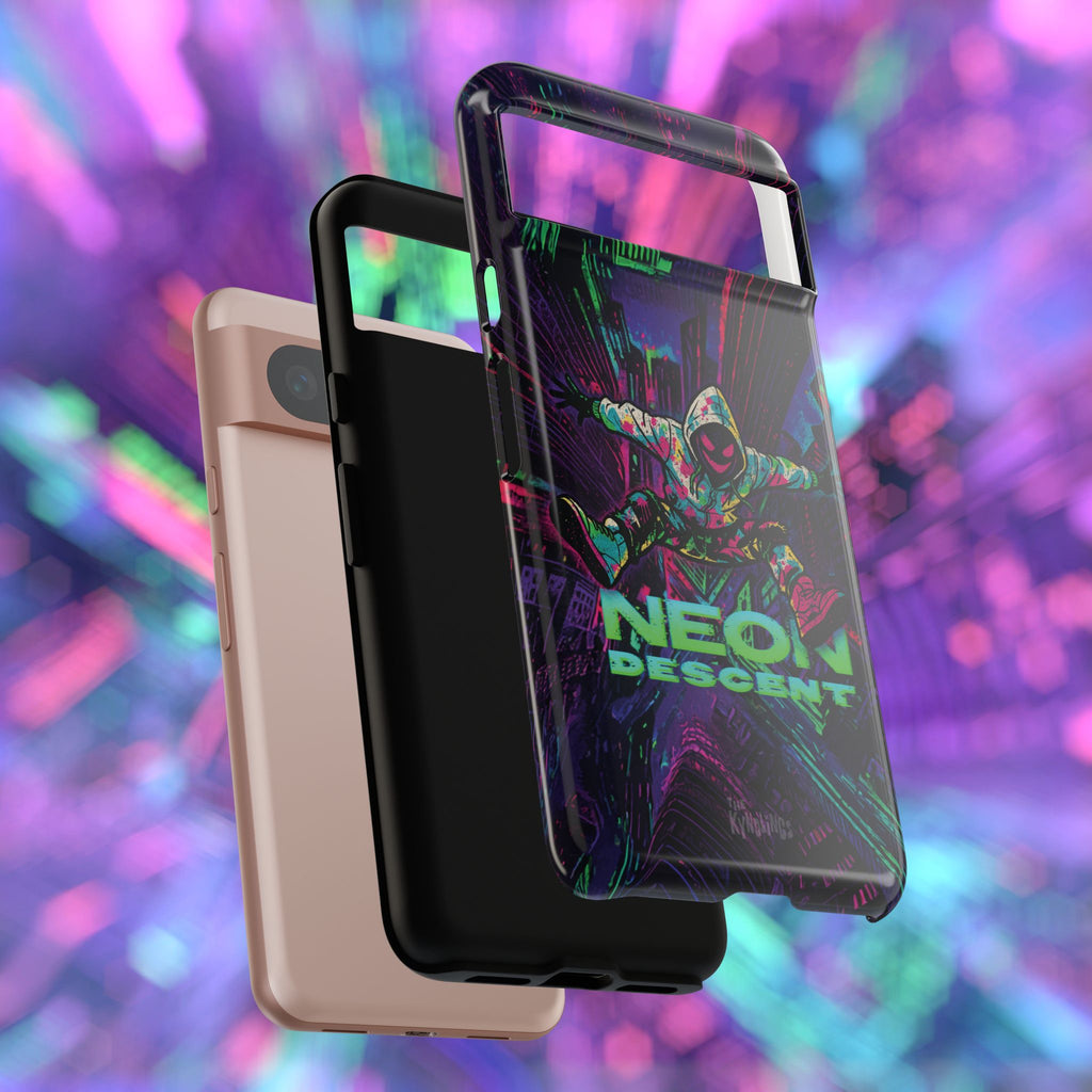 NEON DESCENT Phone Case