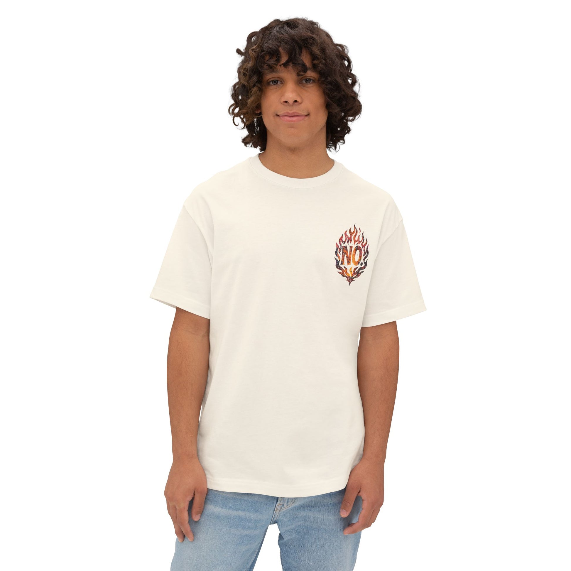 “I'm Not Your Collateral Damage”  Shirt Oversized Boxy Tee