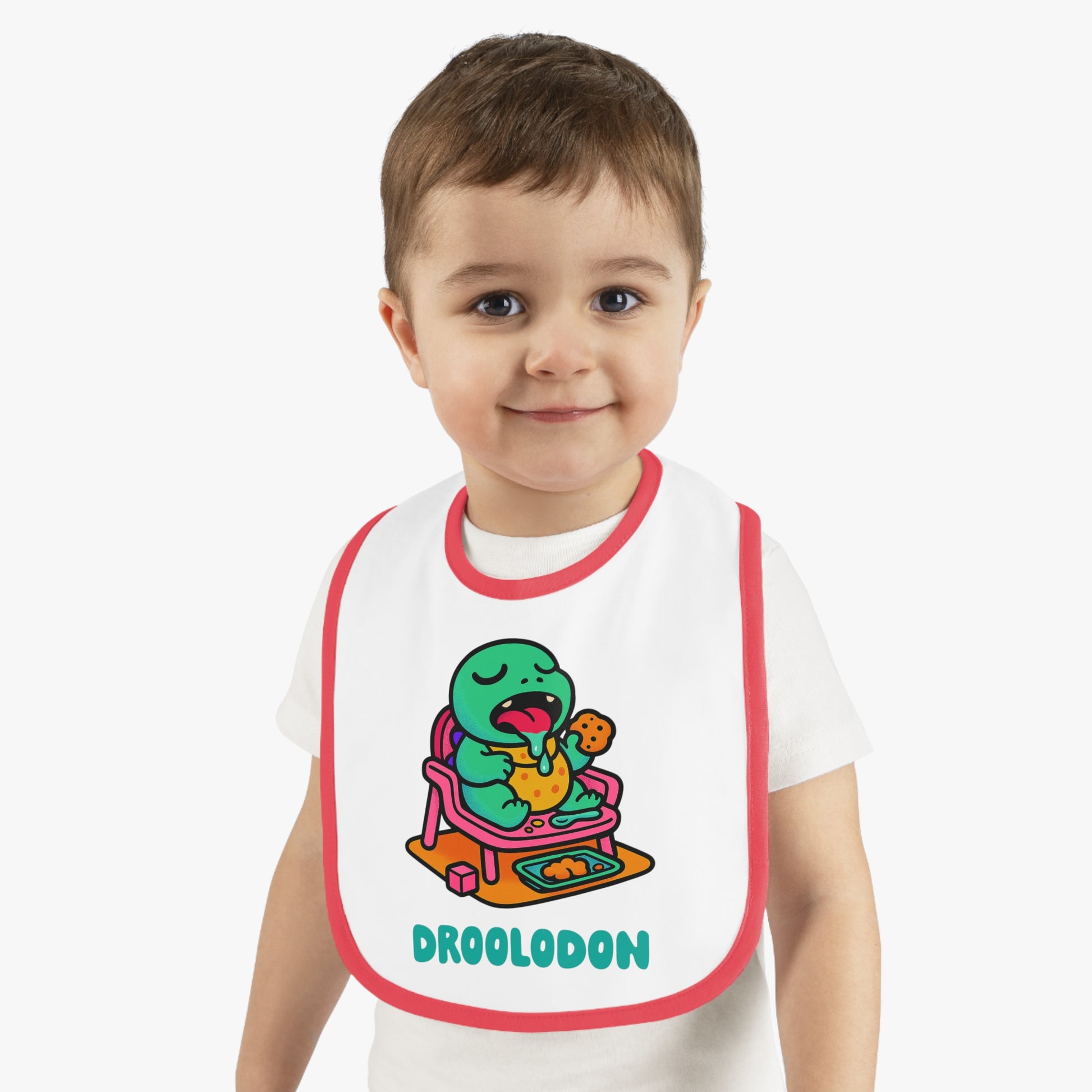 Droolodon Dinosaur Baby Bib