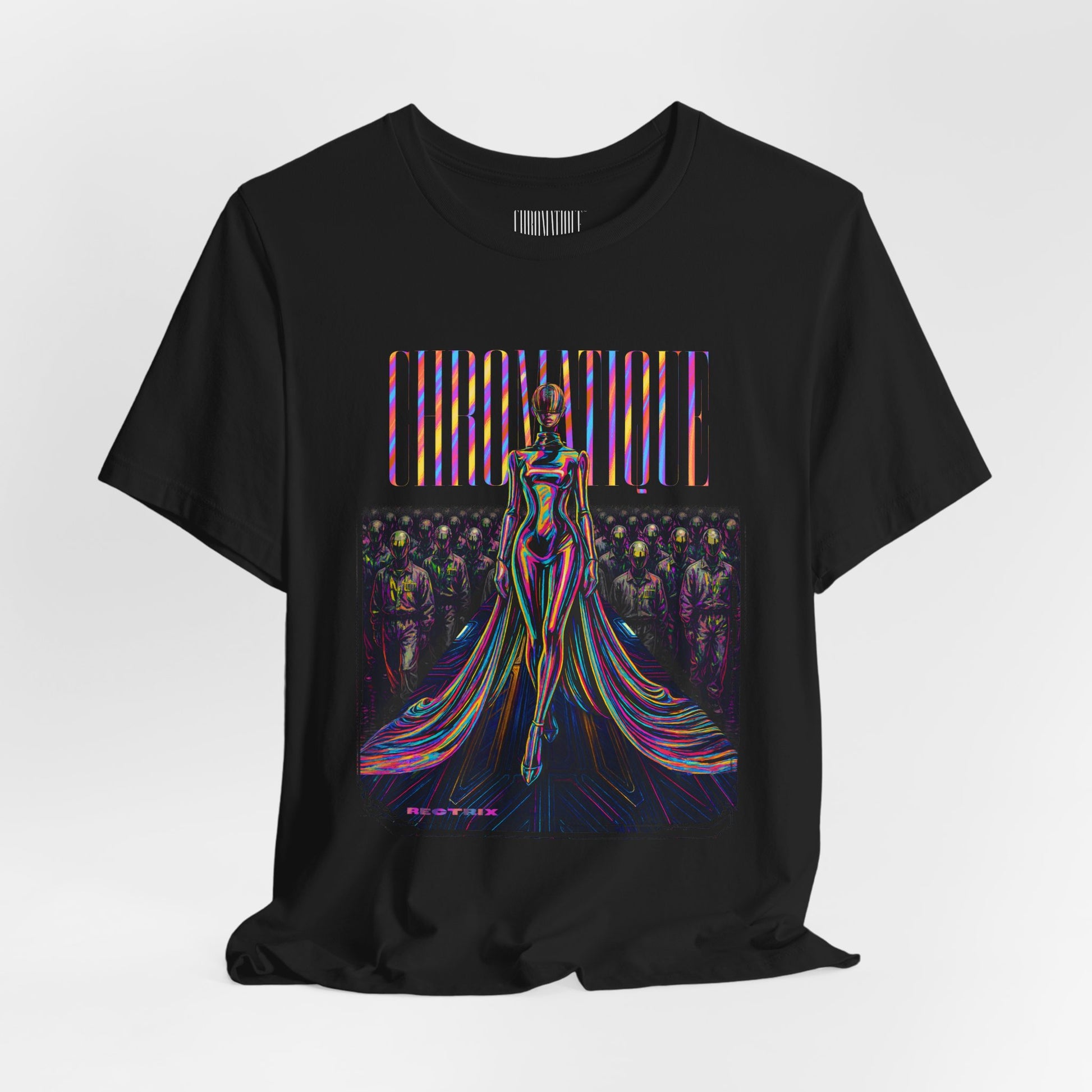 Rectrix Graphic Tee | CHROMATIQUE Collection