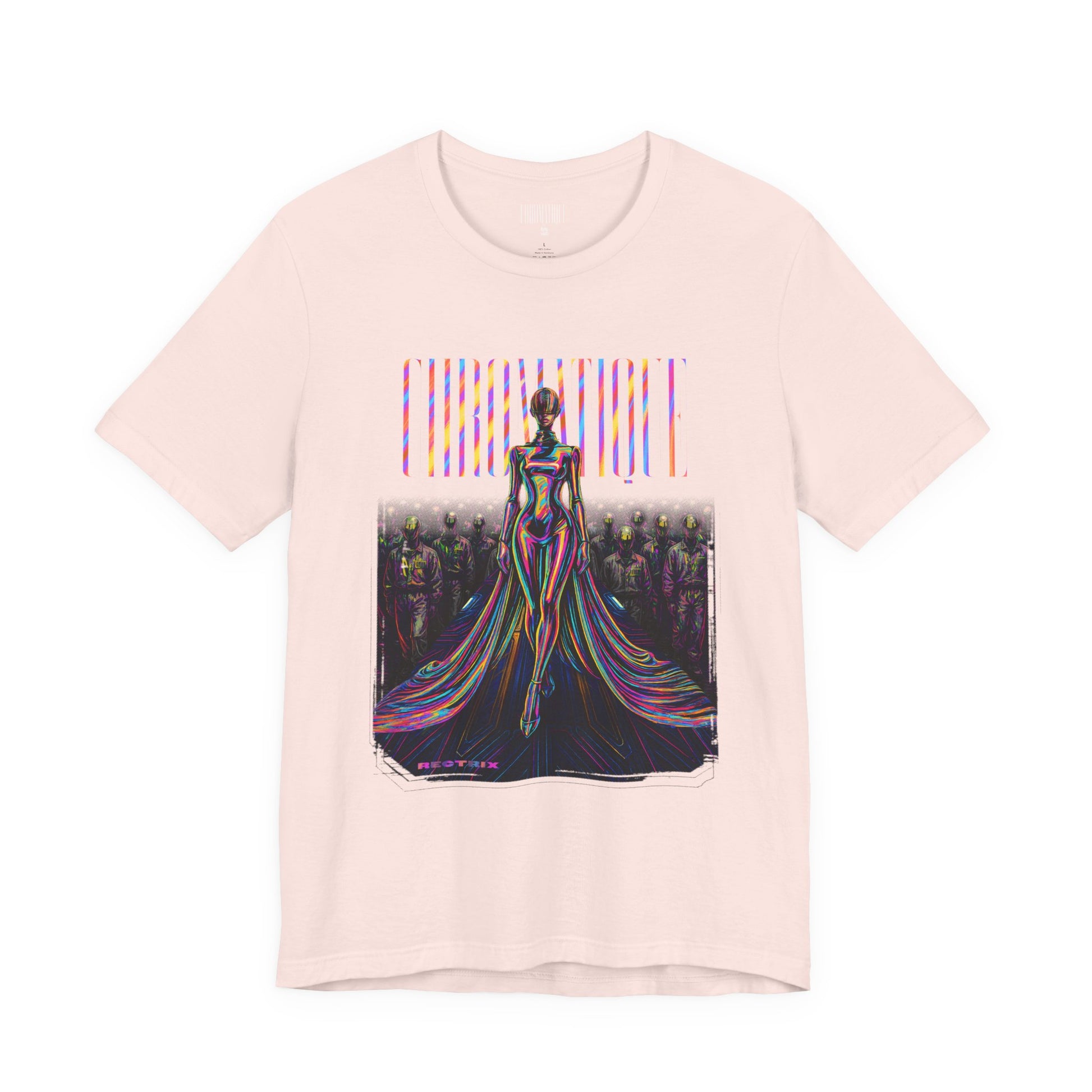 Rectrix Graphic Tee | CHROMATIQUE Collection