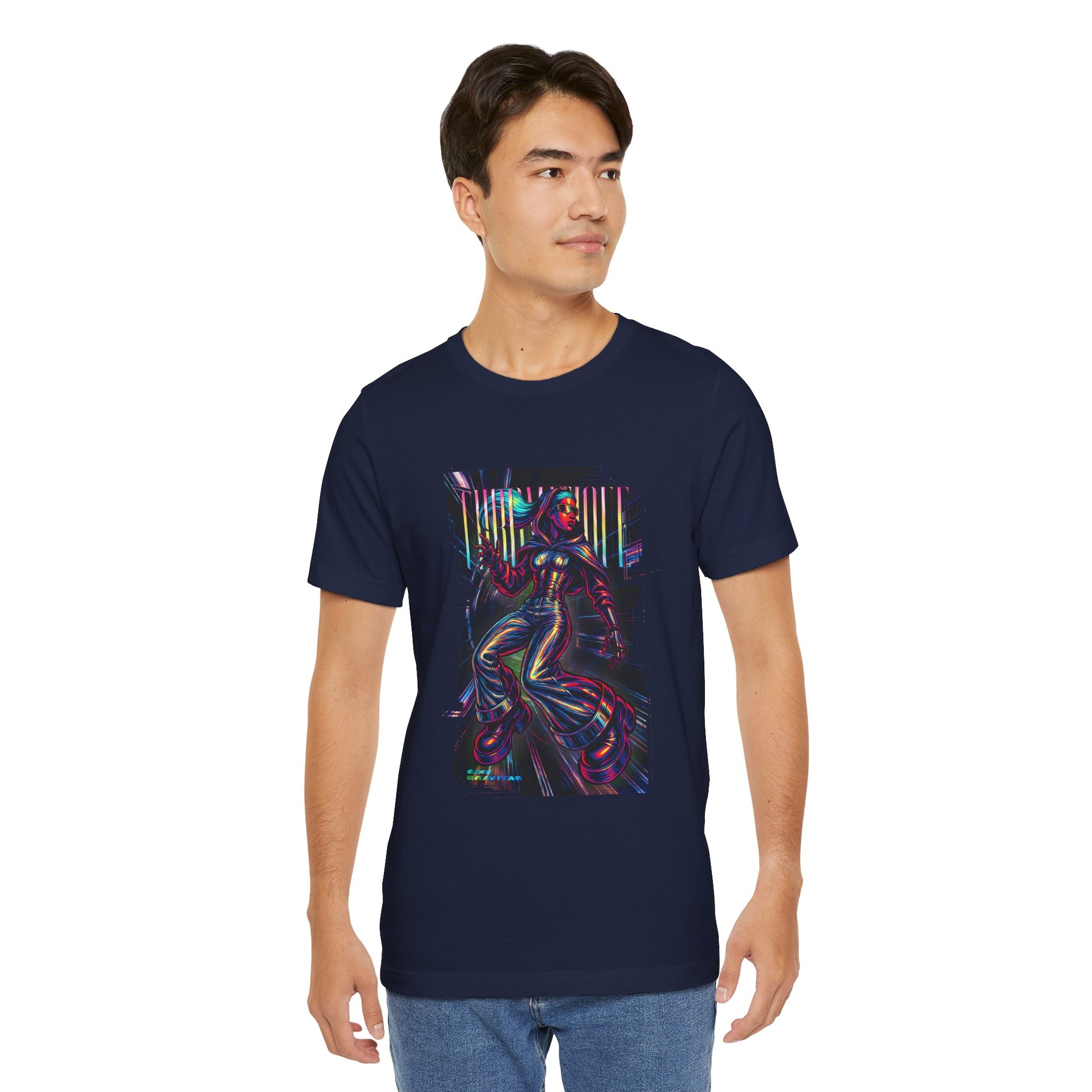Sine Gravitas Graphic Tee | CHROMATIQUE Collection