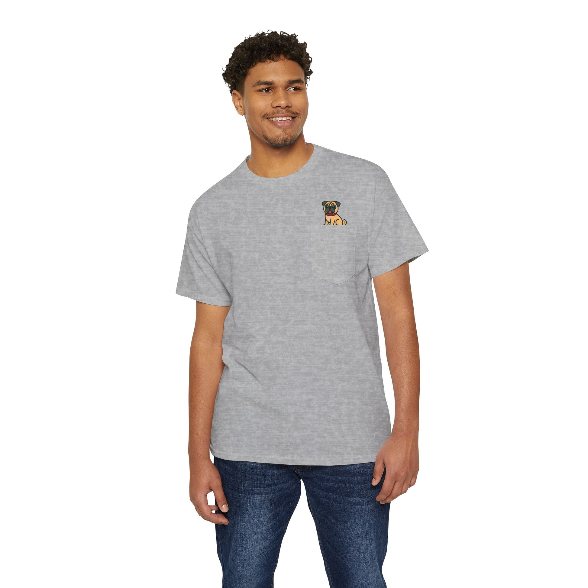 Pug T-Shirt: Pocket Pets By Kyndlings