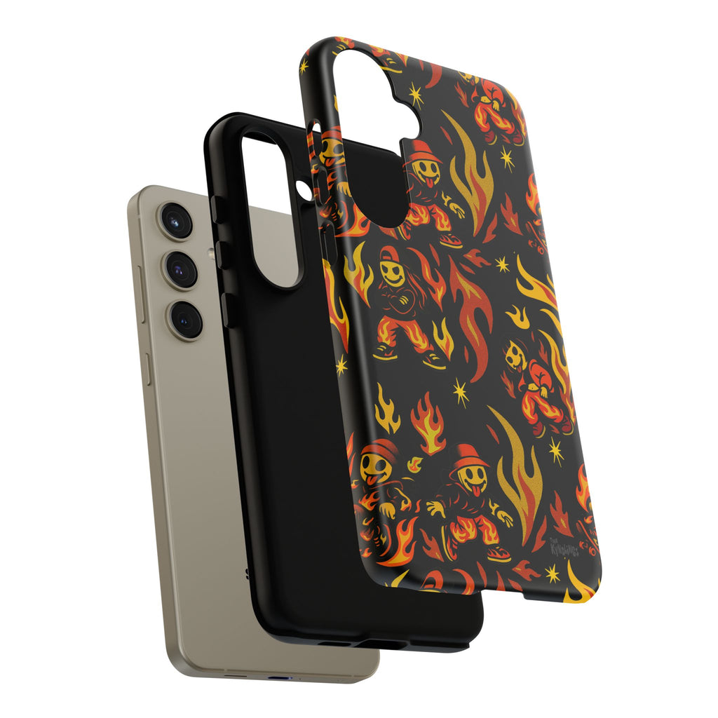 FYRE DANCE - Kreepy Kyds Pattern Phone Case