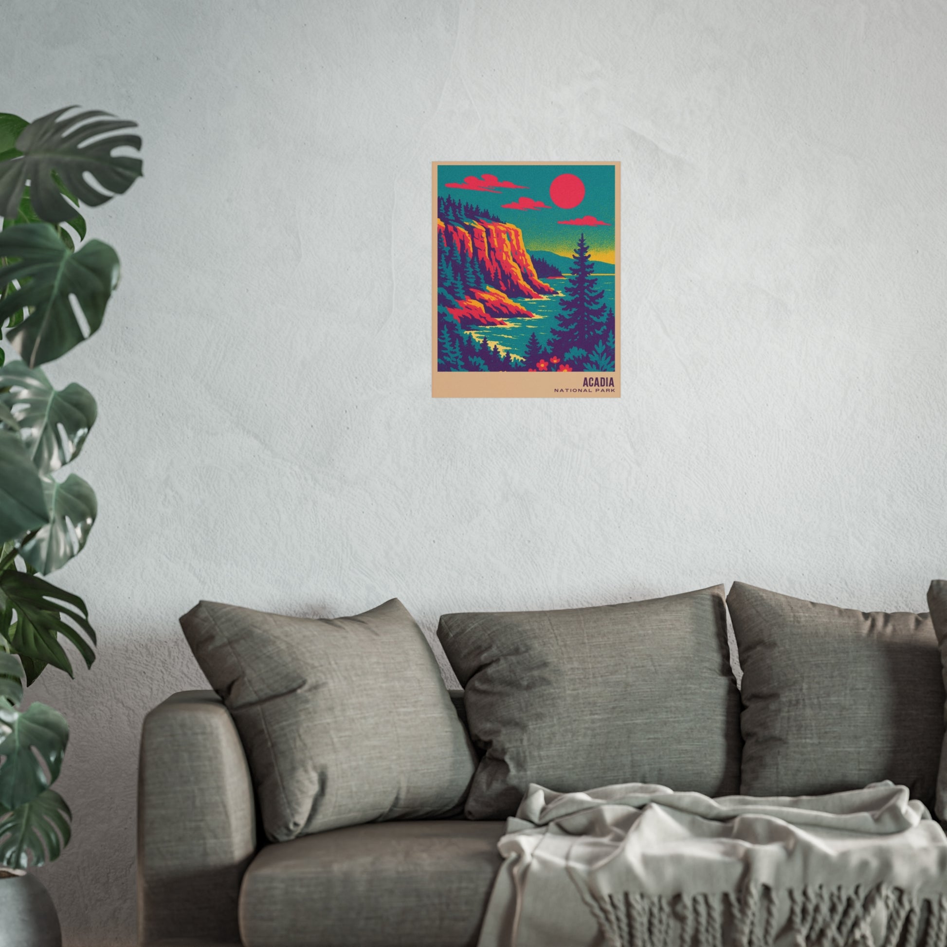 Arcadia National Park Poster : VINTAGEGRAPH Collection