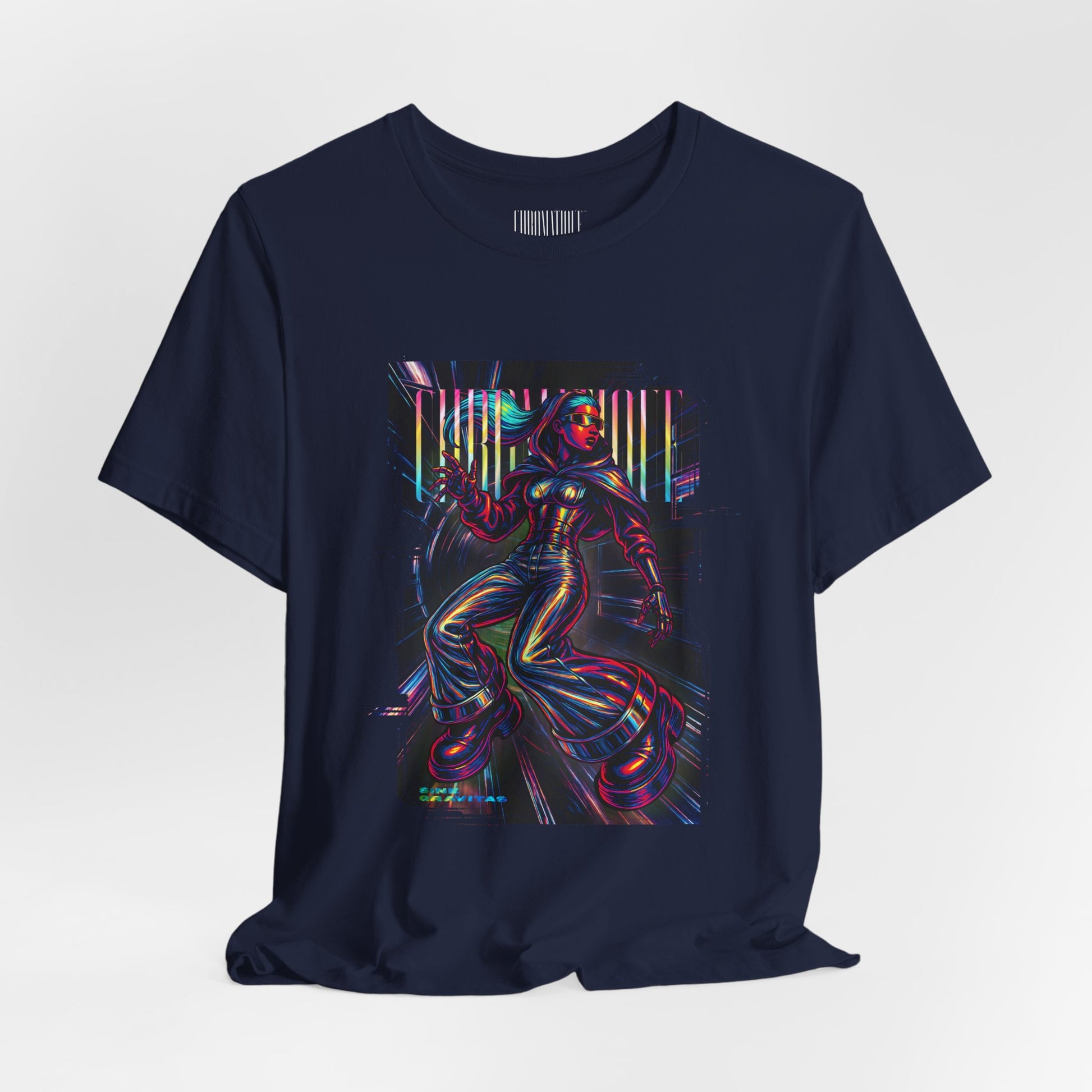 Sine Gravitas Graphic Tee | CHROMATIQUE Collection
