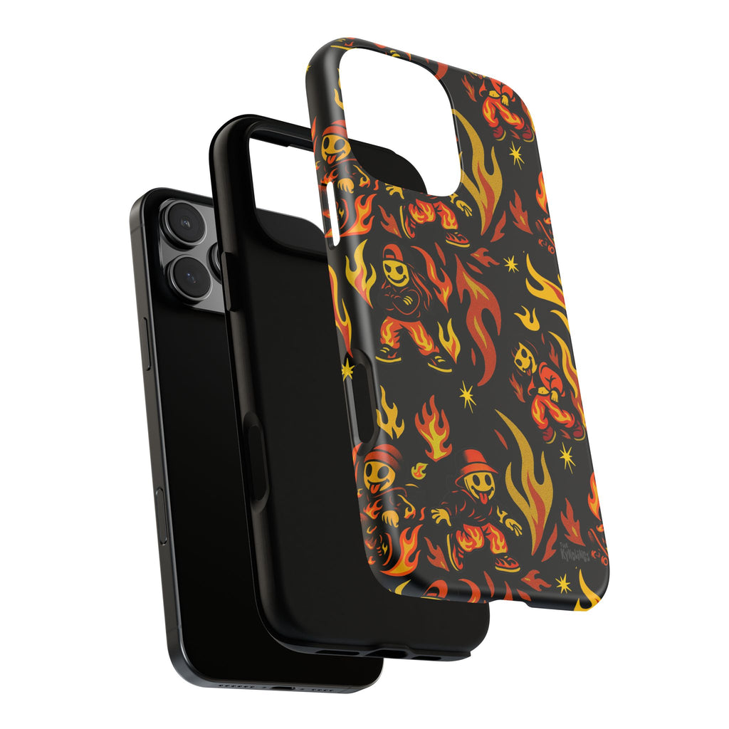 FYRE DANCE - Kreepy Kyds Pattern Phone Case