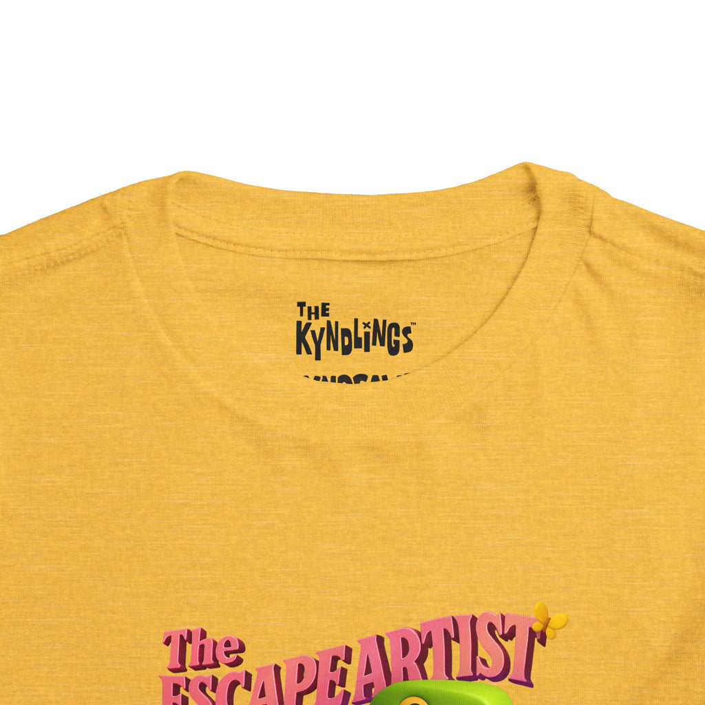 The Escape Artist, Velissa the Velociraptor | Toddler Dinosaur Tee