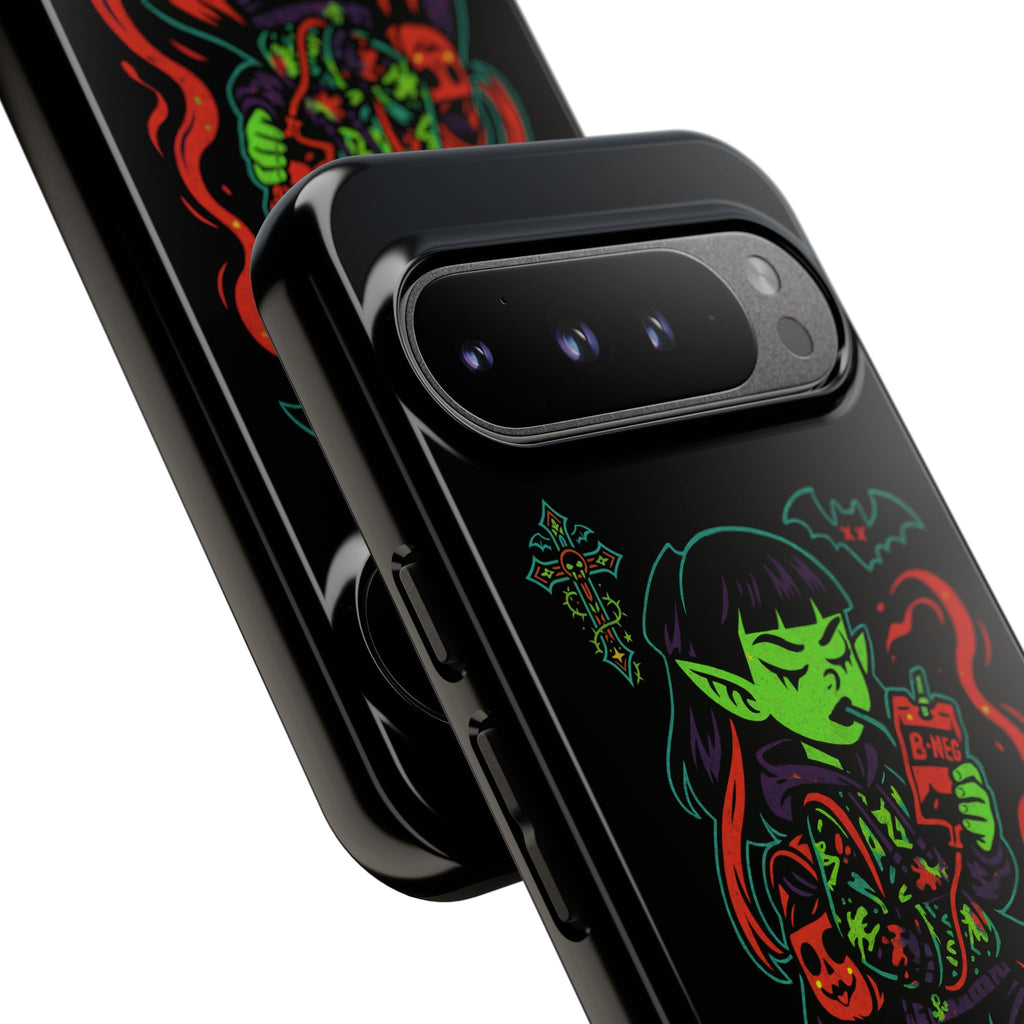 Vampire Girl Phone Case