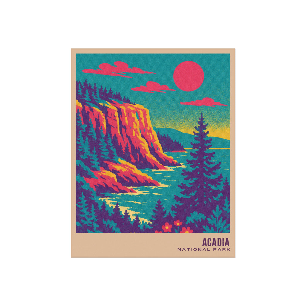 Arcadia National Park Poster : VINTAGEGRAPH Collection