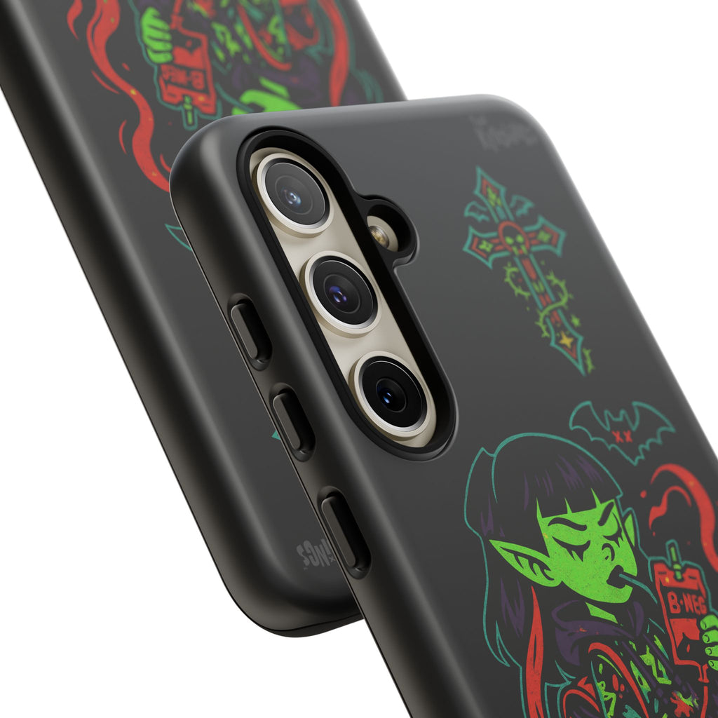 Vampire Girl Phone Case