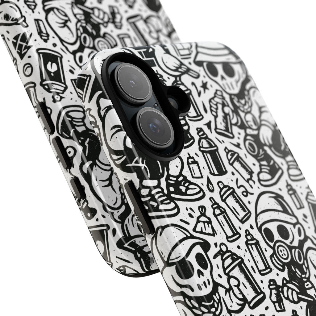 Graffiti Artist - Kreepy Kyds Pattern Phone Case