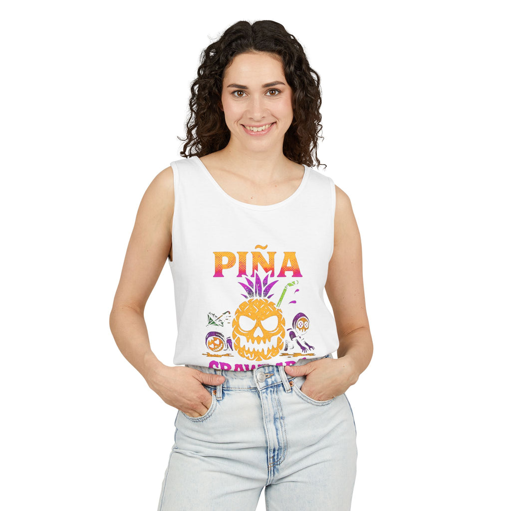 Pina Crawlada : Kreepy Tank Top