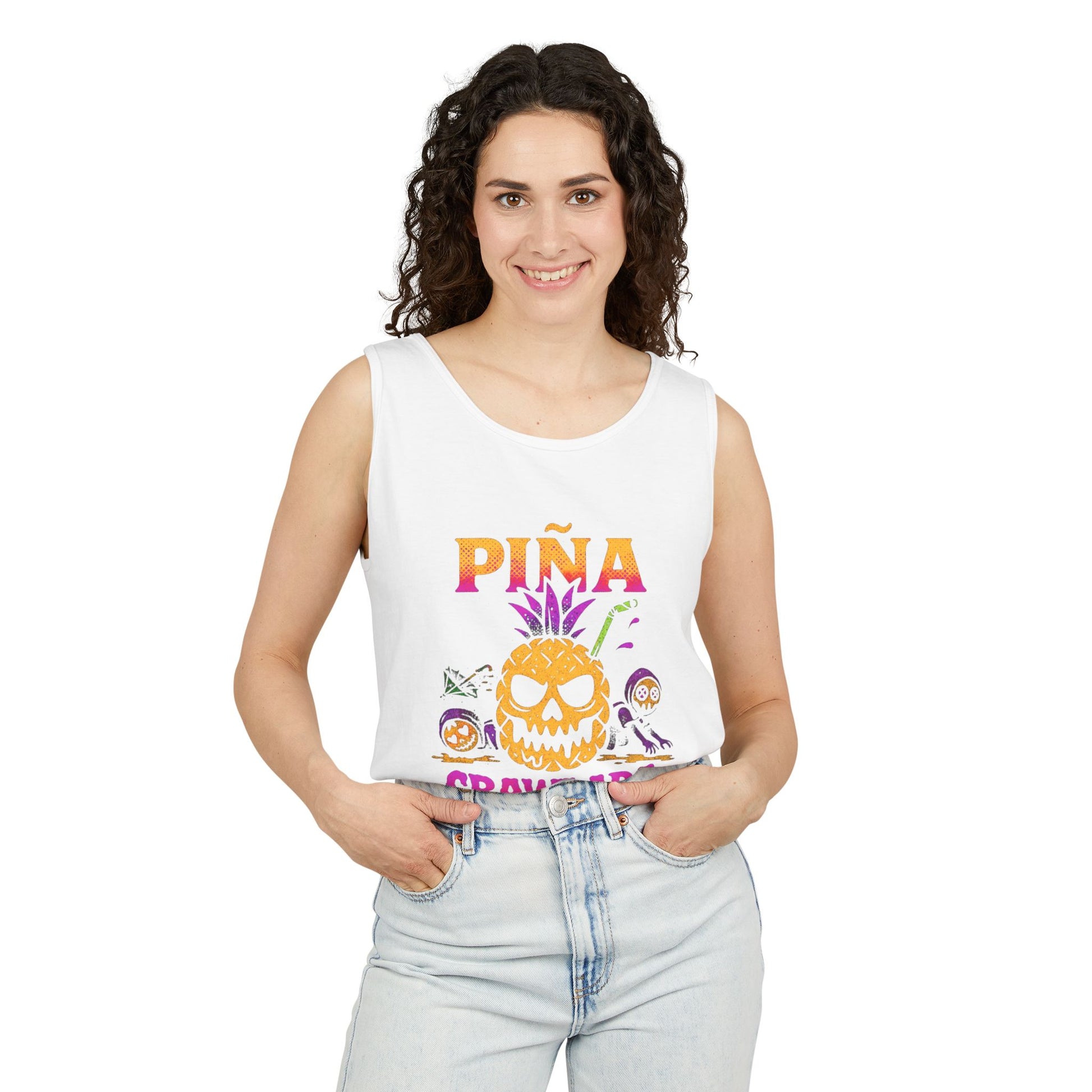 Pina Crawlada : Kreepy Tank Top