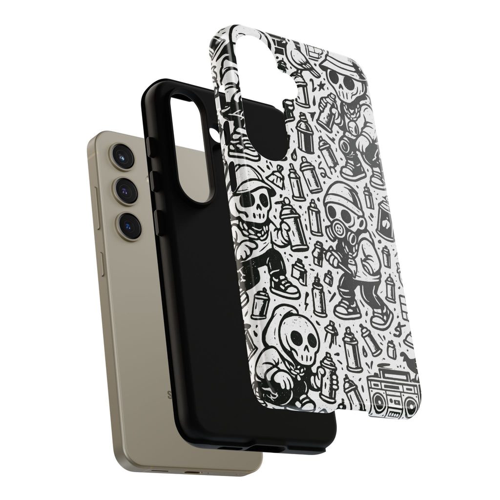 Graffiti Artist - Kreepy Kyds Pattern Phone Case