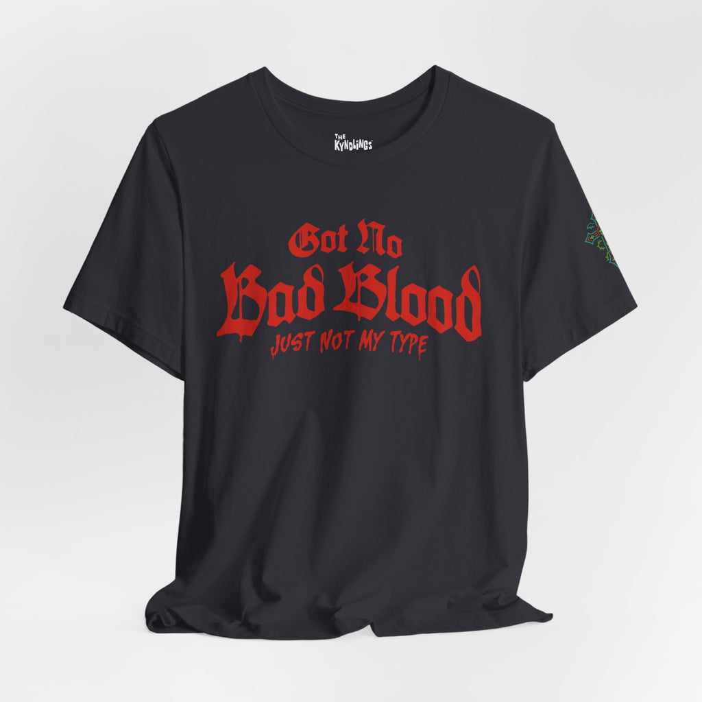 BAD BLOOD Vampire Girl Graphic Tee