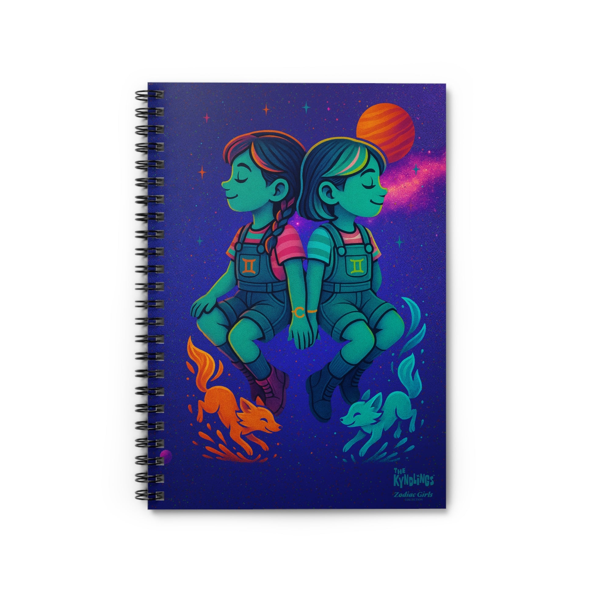 Spiral Notebook by Zodiac Girls: Gemini