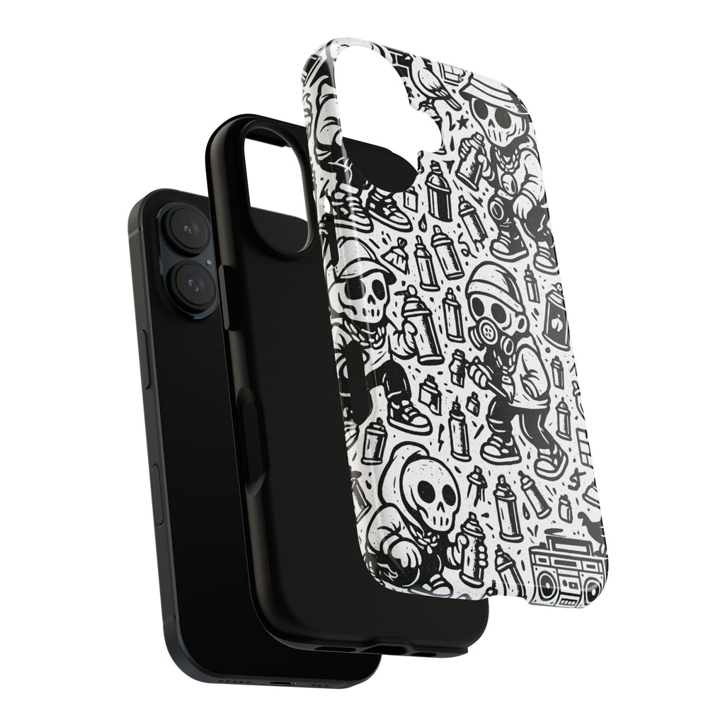 Graffiti Artist - Kreepy Kyds Pattern Phone Case