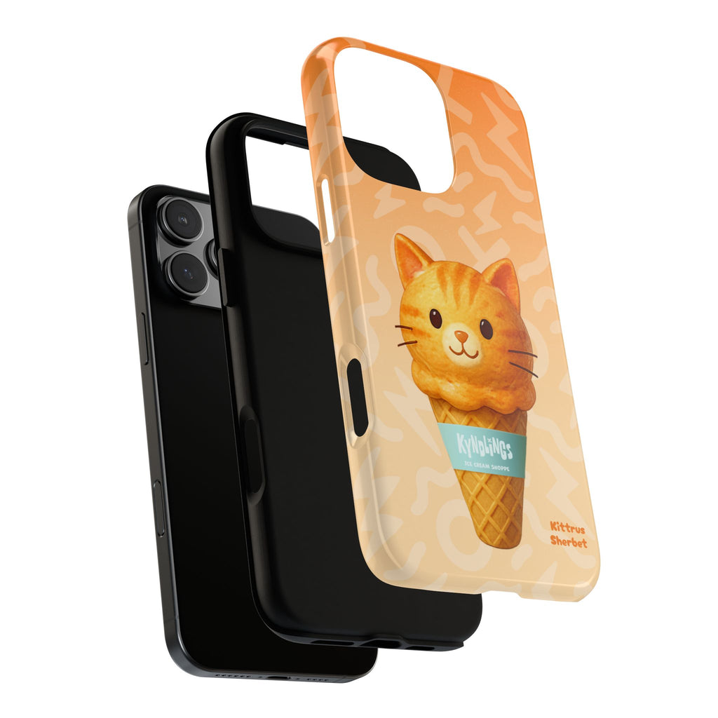 Kittrus Sherbert: ICE CREAM SHOPPE | Sweet & Tough Phone Case
