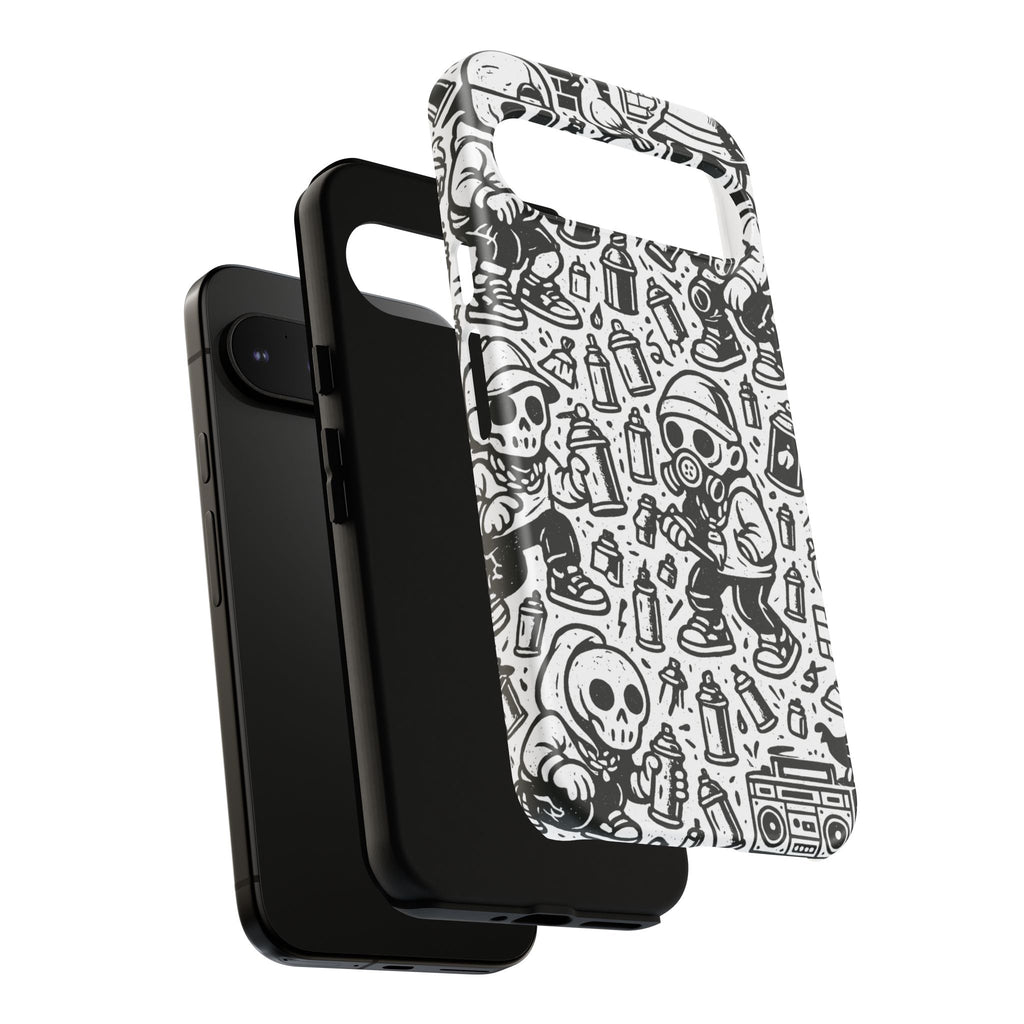 Graffiti Artist - Kreepy Kyds Pattern Phone Case