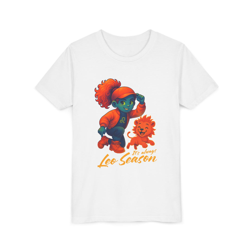 It's Always Leo Season Youth T-Shirt