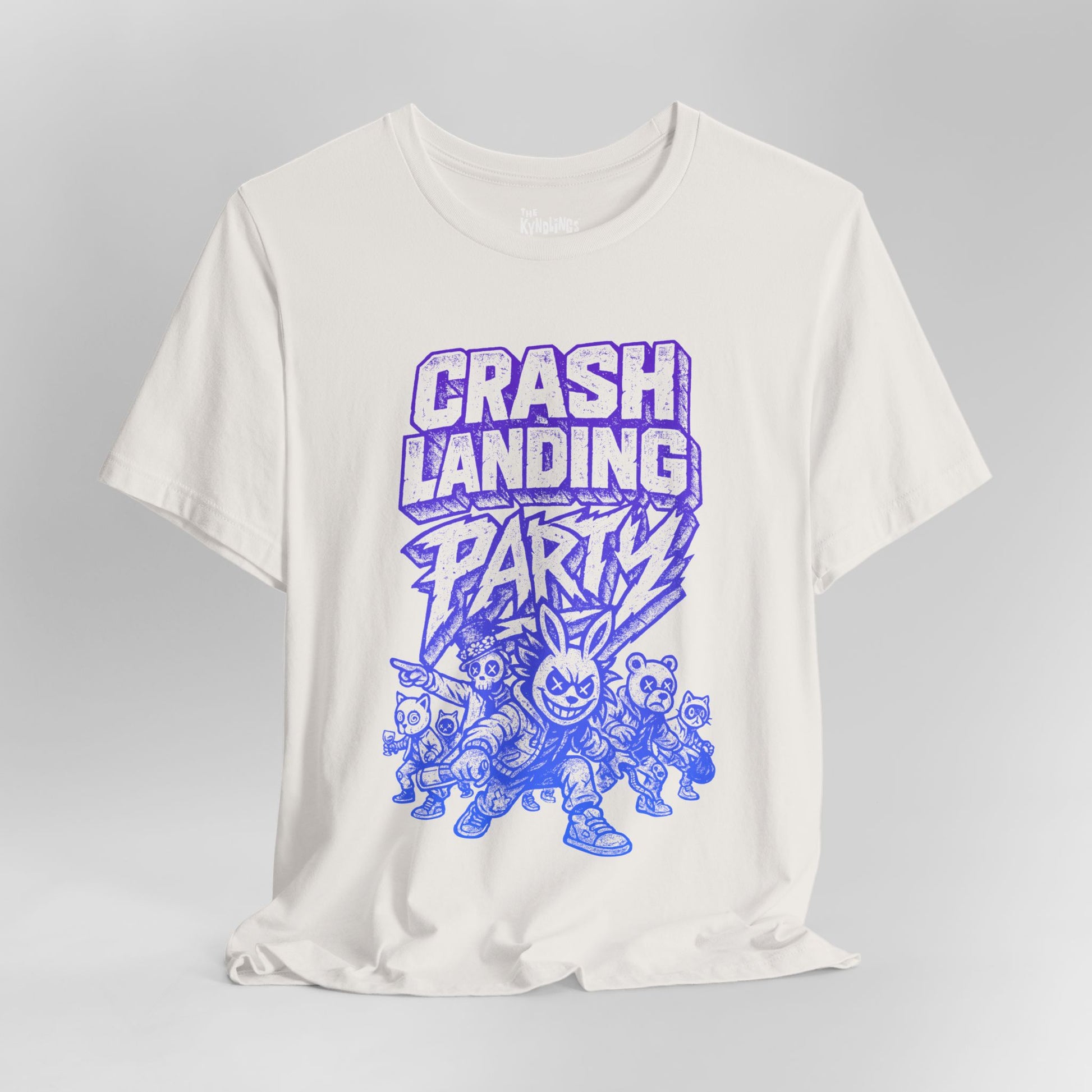 CRASH LANDING PARTY Unisex Tee