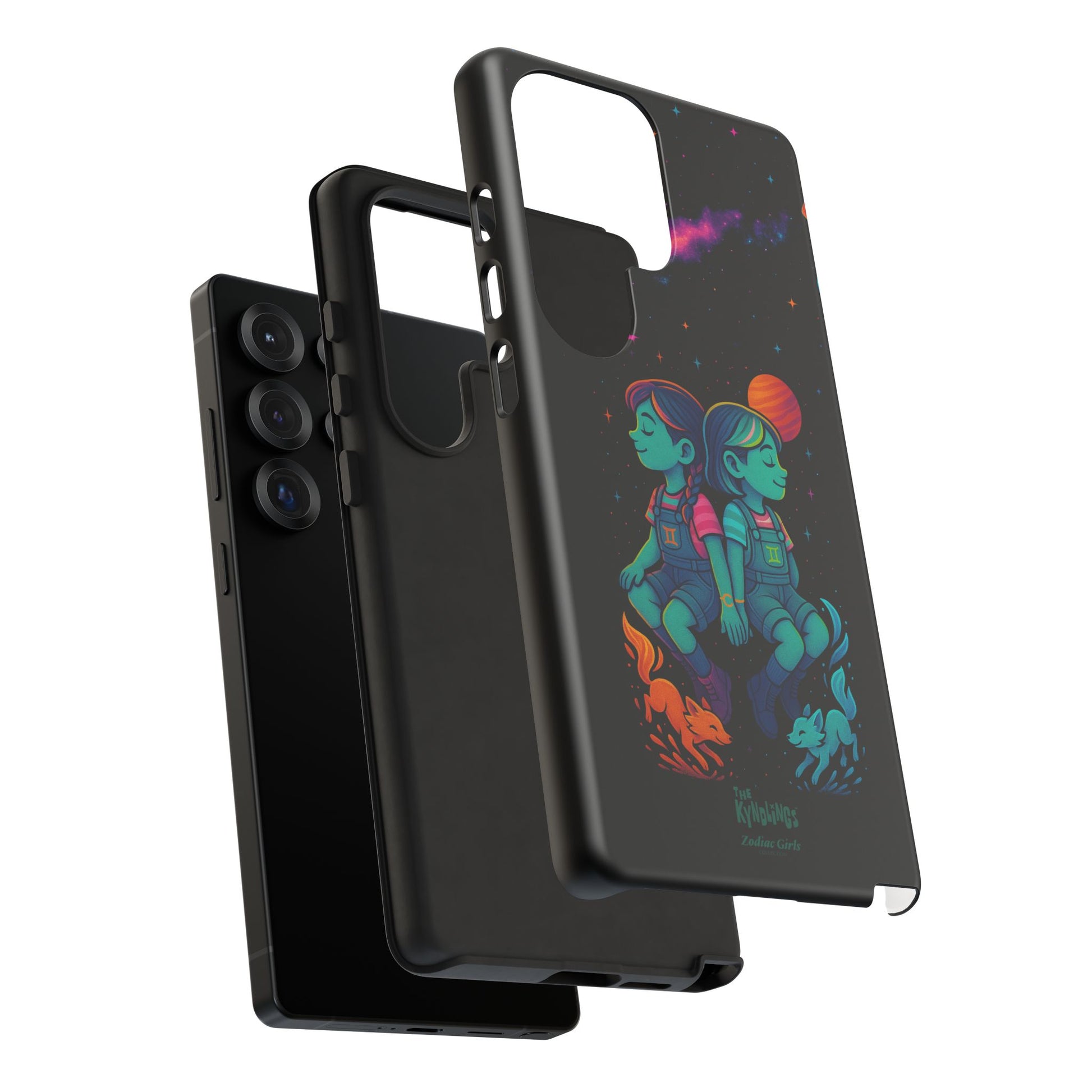 Zodiac Gemini Phone Case | Tough Protective Cover