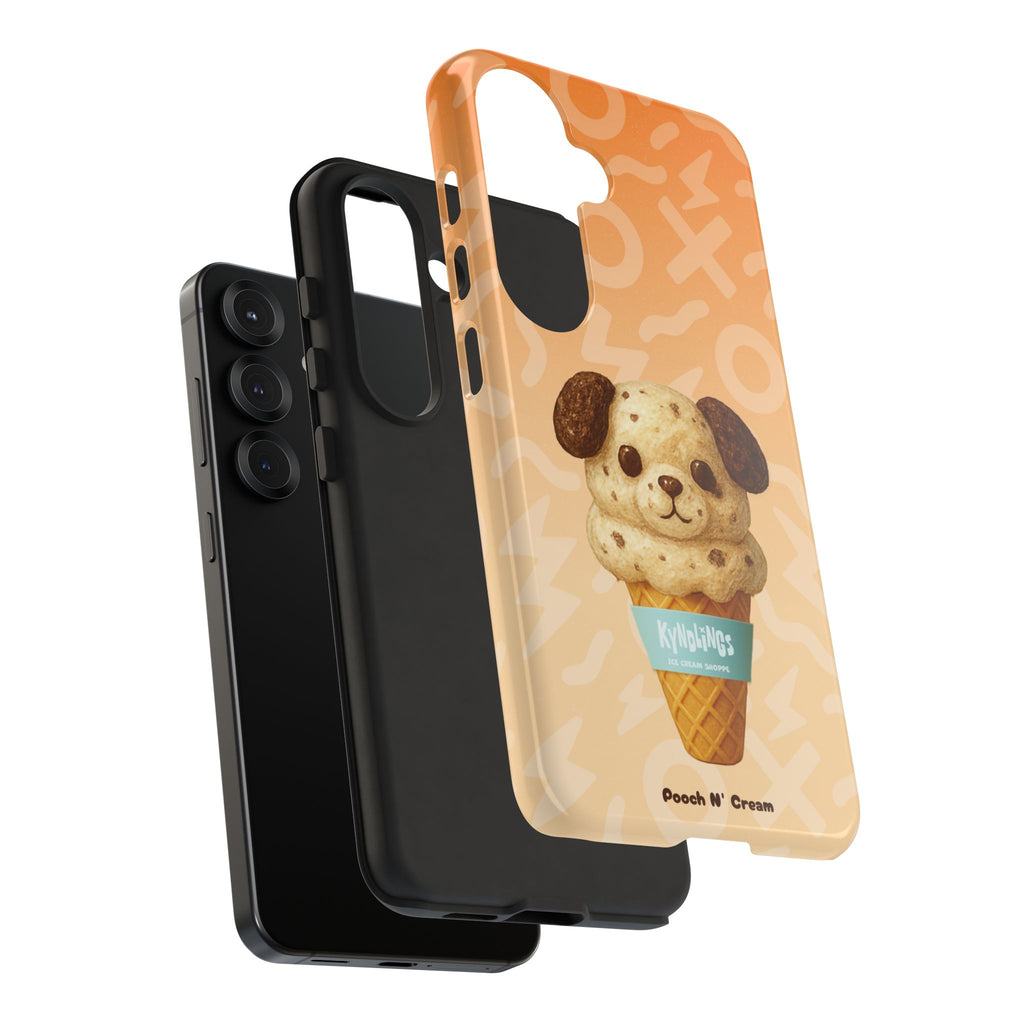 Pooch N' Cream: ICE CREAM SHOPPE | Sweet & Tough Phone Case