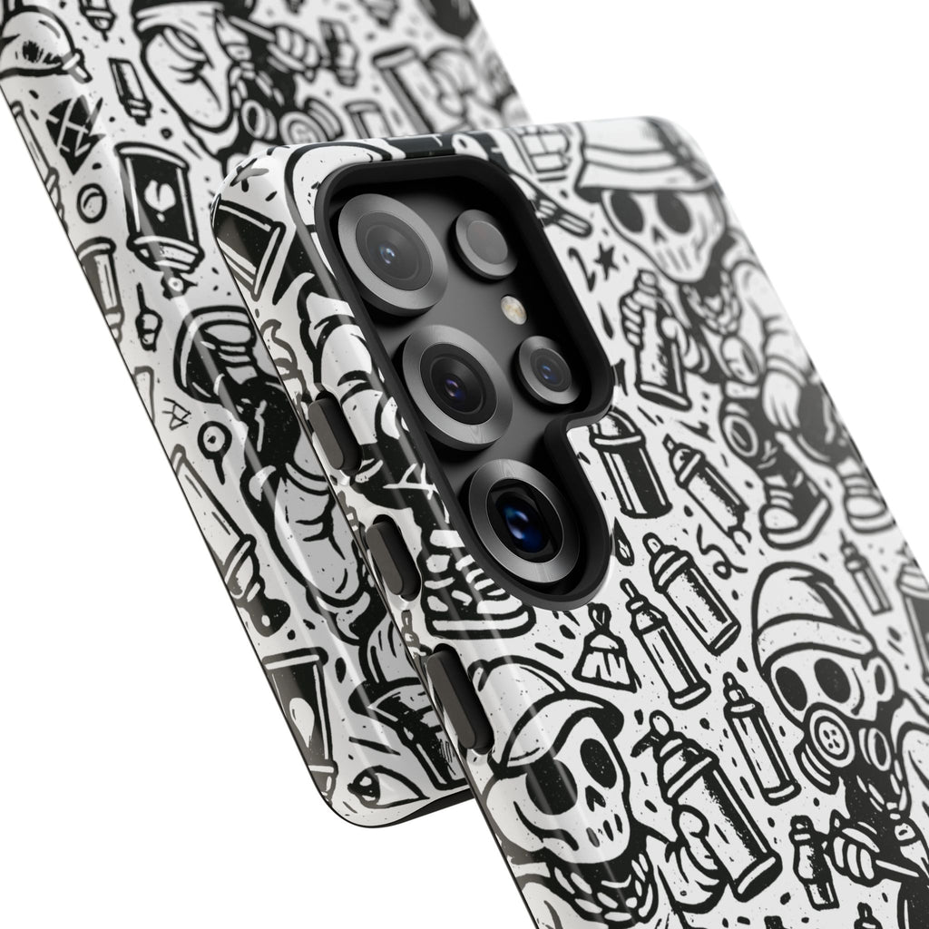 Graffiti Artist - Kreepy Kyds Pattern Phone Case