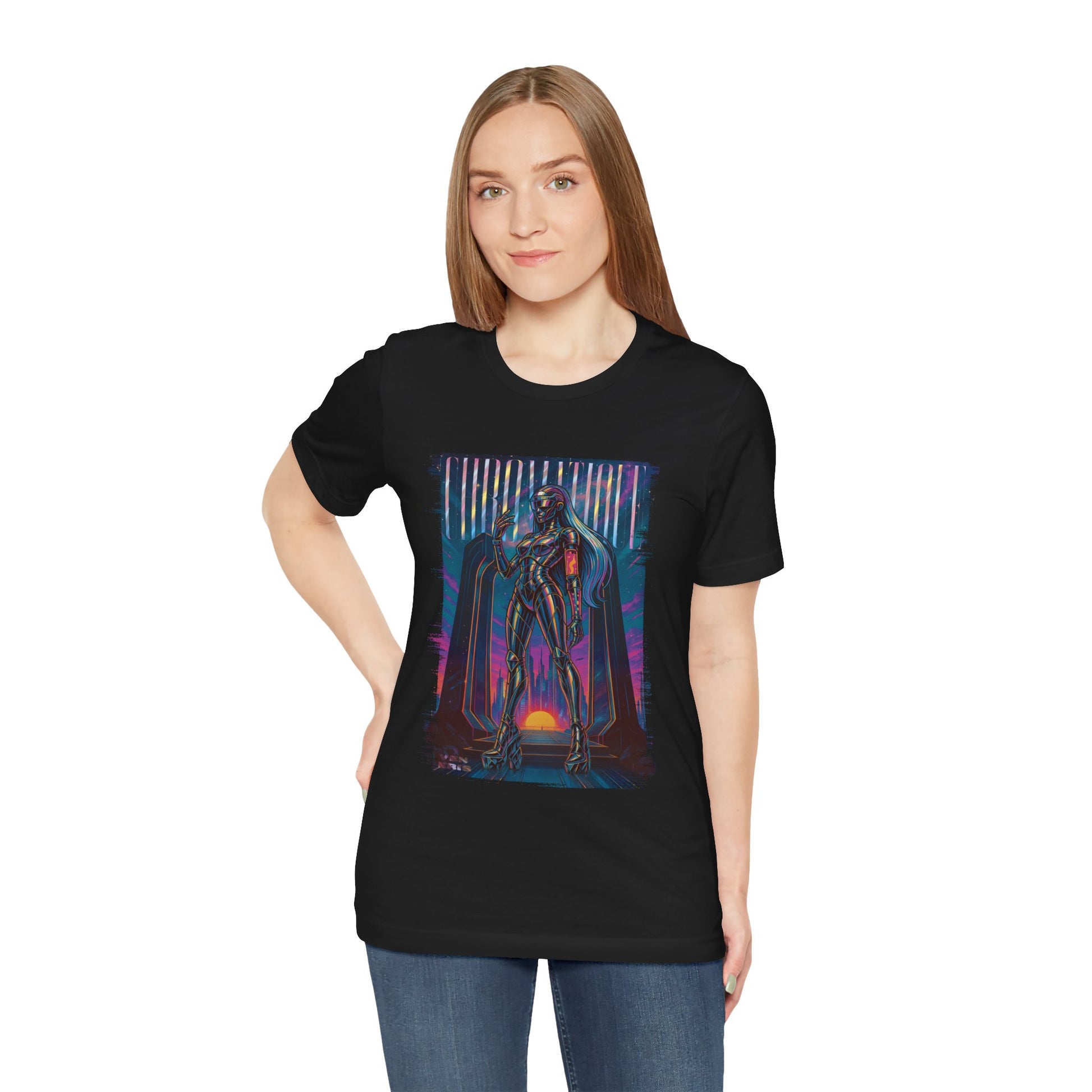 Veneris Graphic Tee | CHROMATIQUE Collection