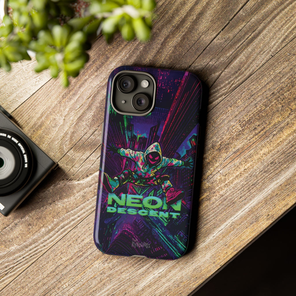 NEON DESCENT Phone Case