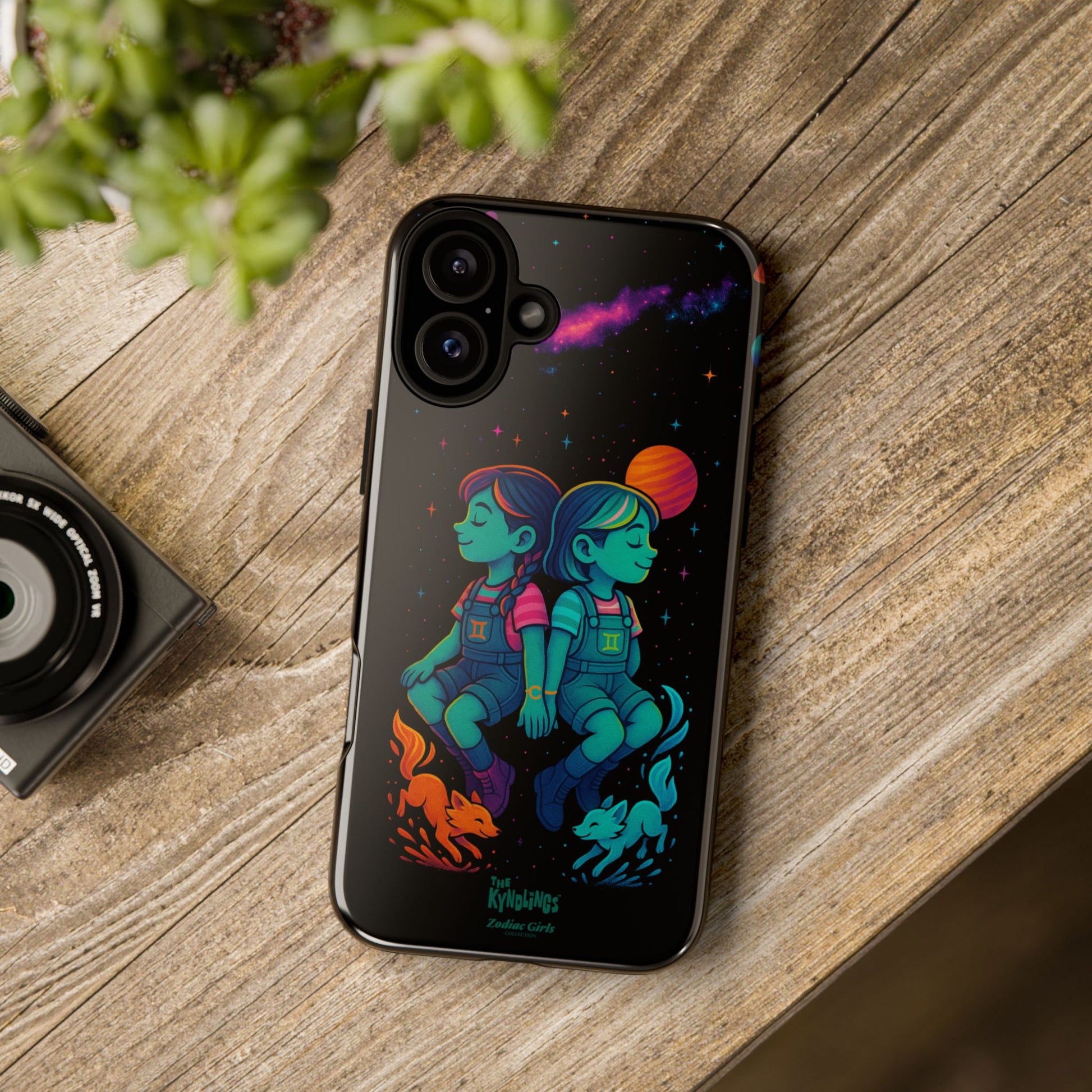 Zodiac Gemini Phone Case | Tough Protective Cover