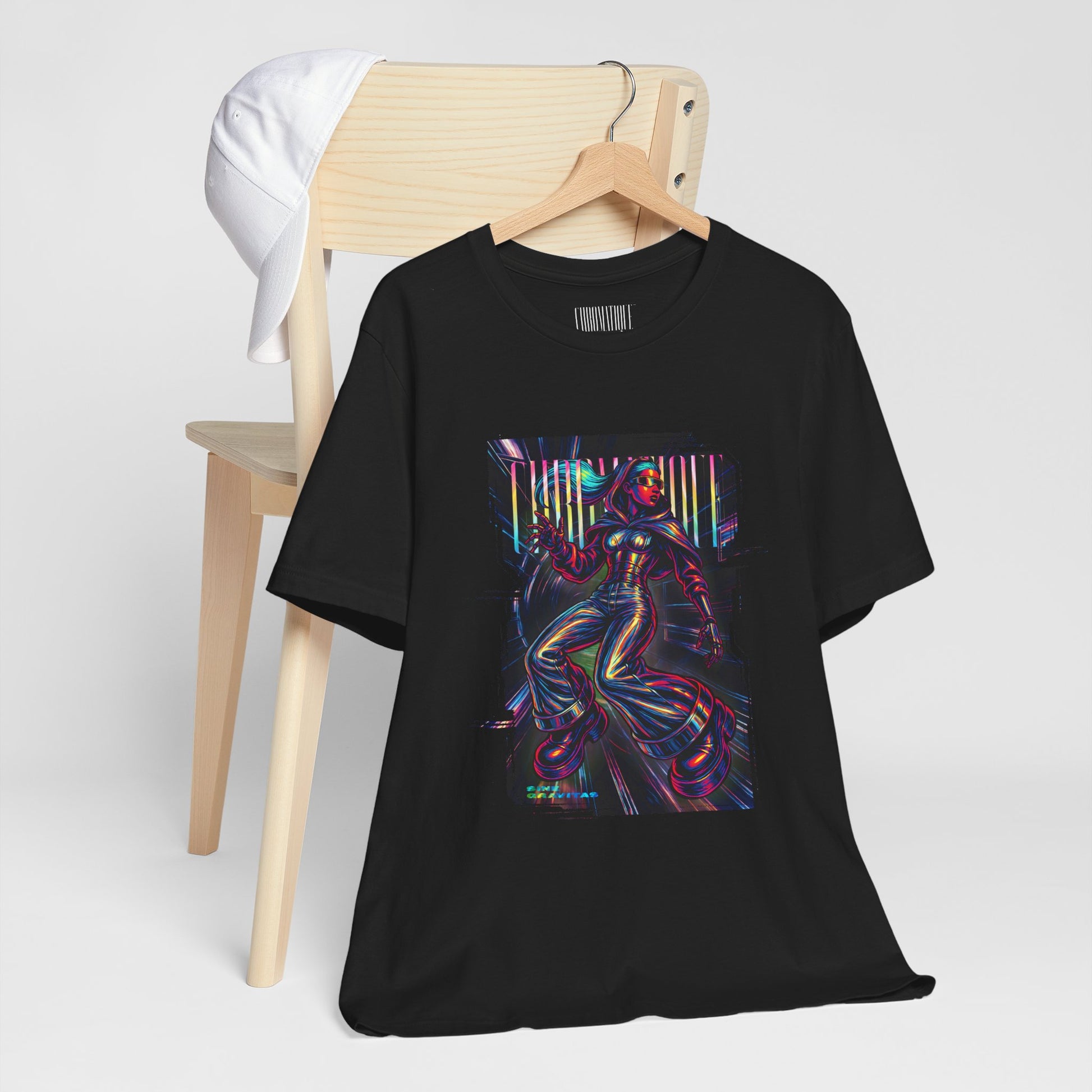 Sine Gravitas Graphic Tee | CHROMATIQUE Collection