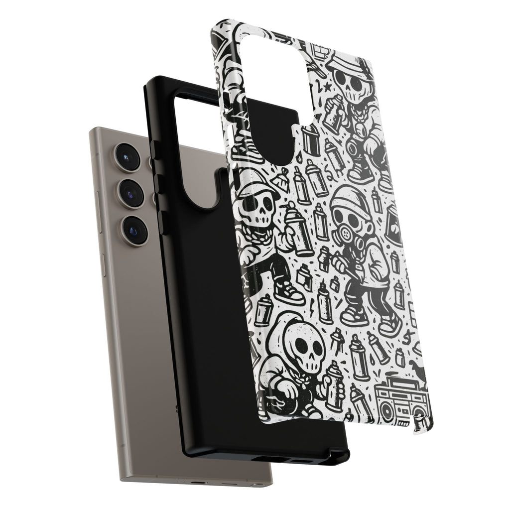 Graffiti Artist - Kreepy Kyds Pattern Phone Case