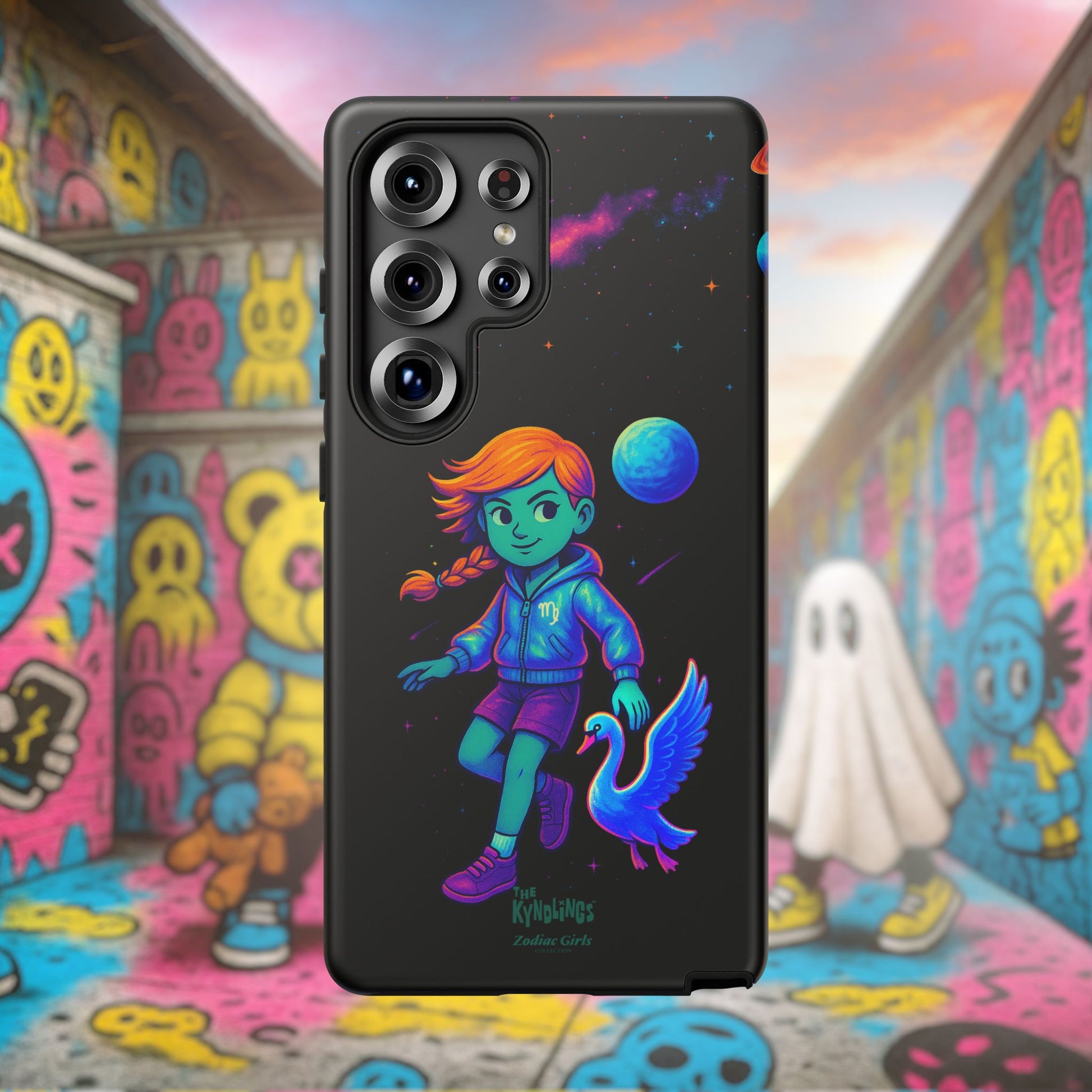Zodiac Virgo Phone Case | Tough Protective Cover
