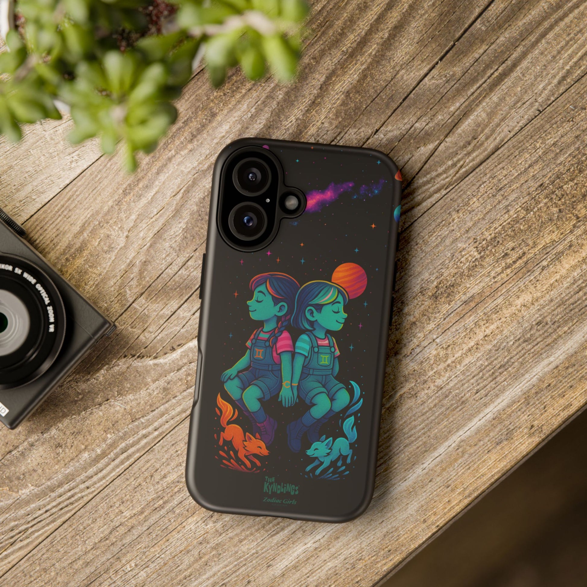 Zodiac Gemini Phone Case | Tough Protective Cover