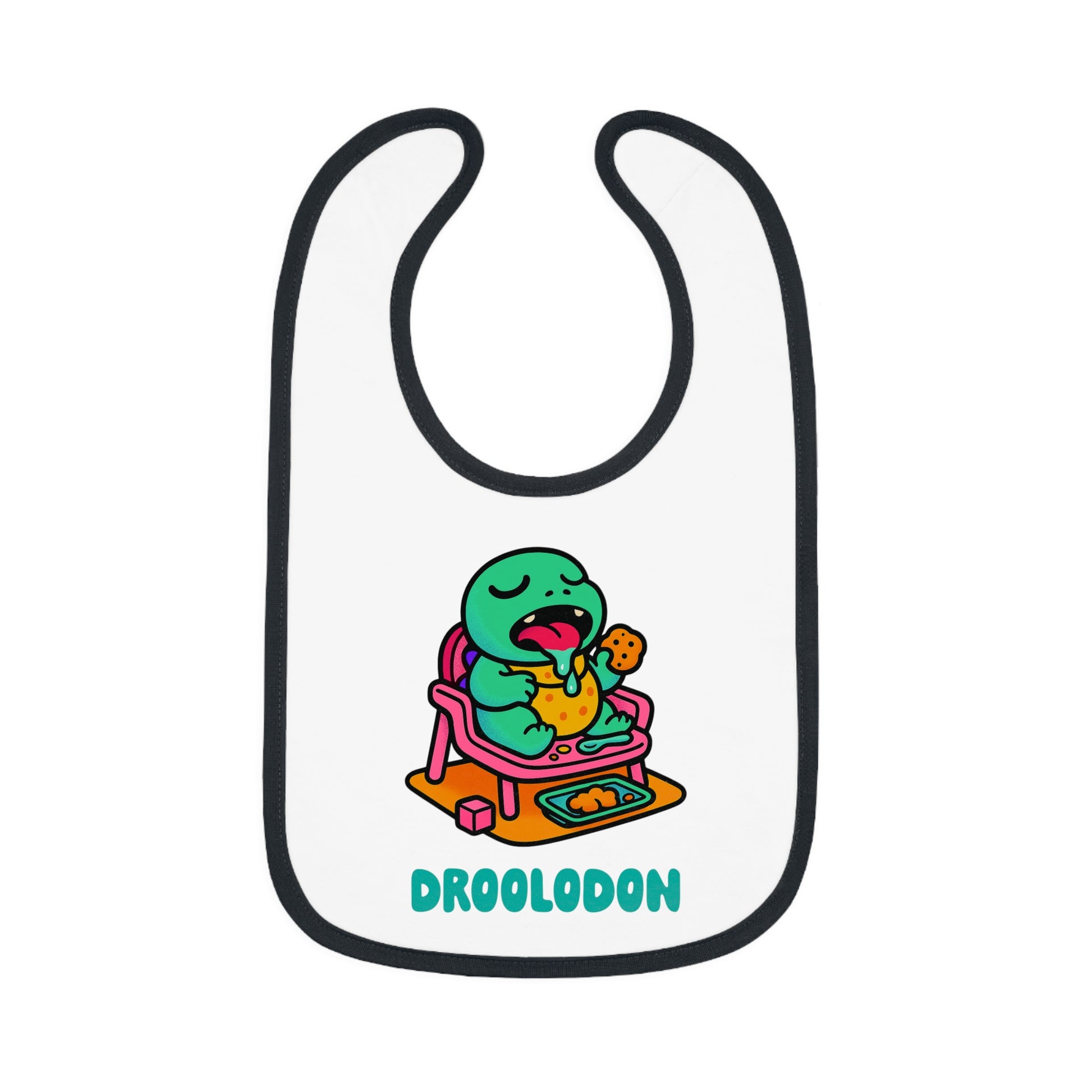Droolodon Dinosaur Baby Bib
