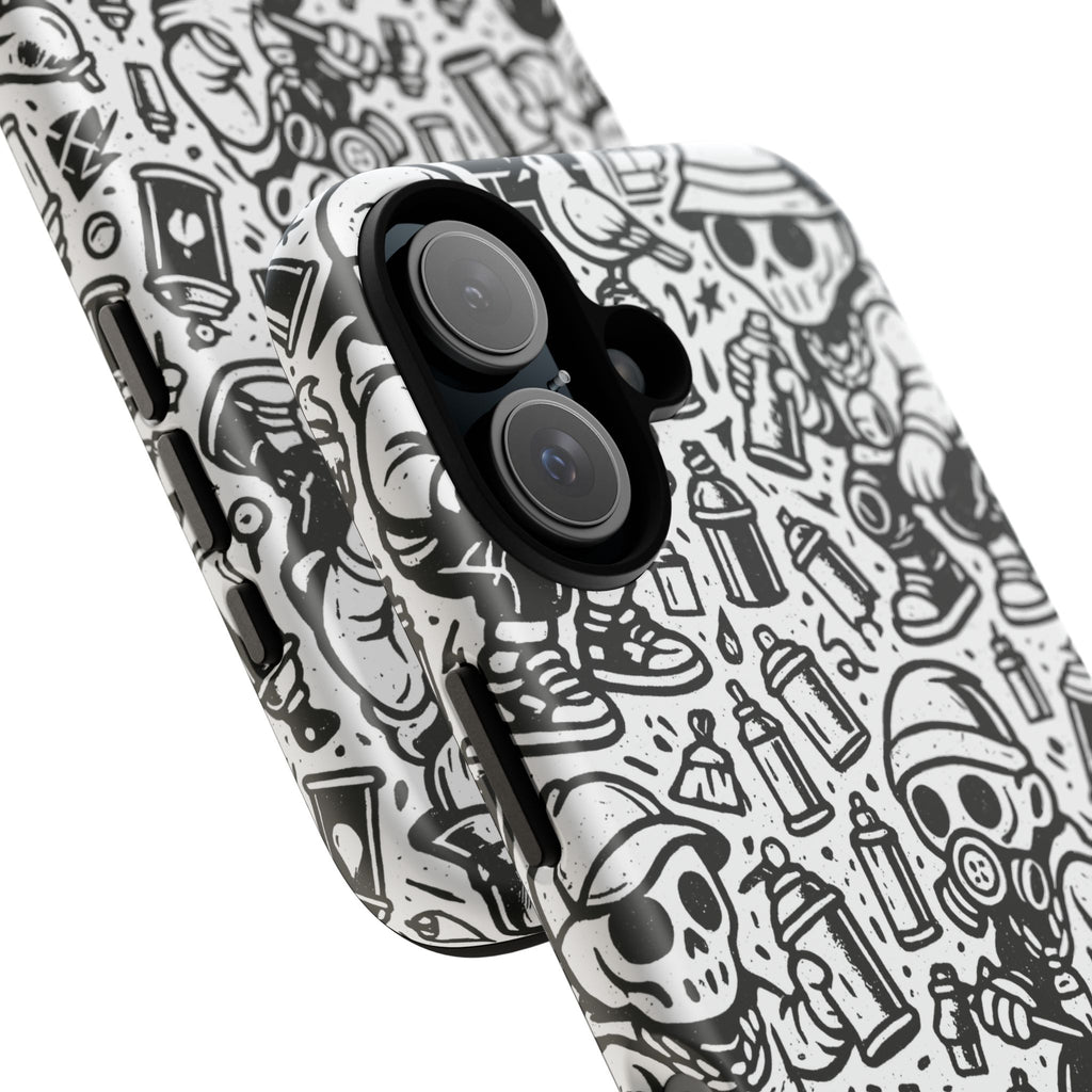 Graffiti Artist - Kreepy Kyds Pattern Phone Case