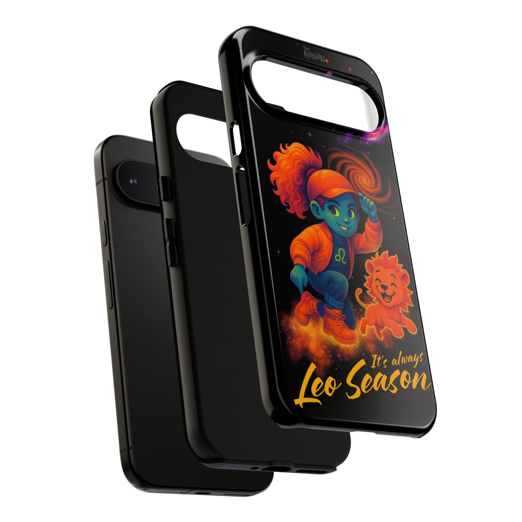 It's Always Leo Season : Zodiac Girls Phone Case