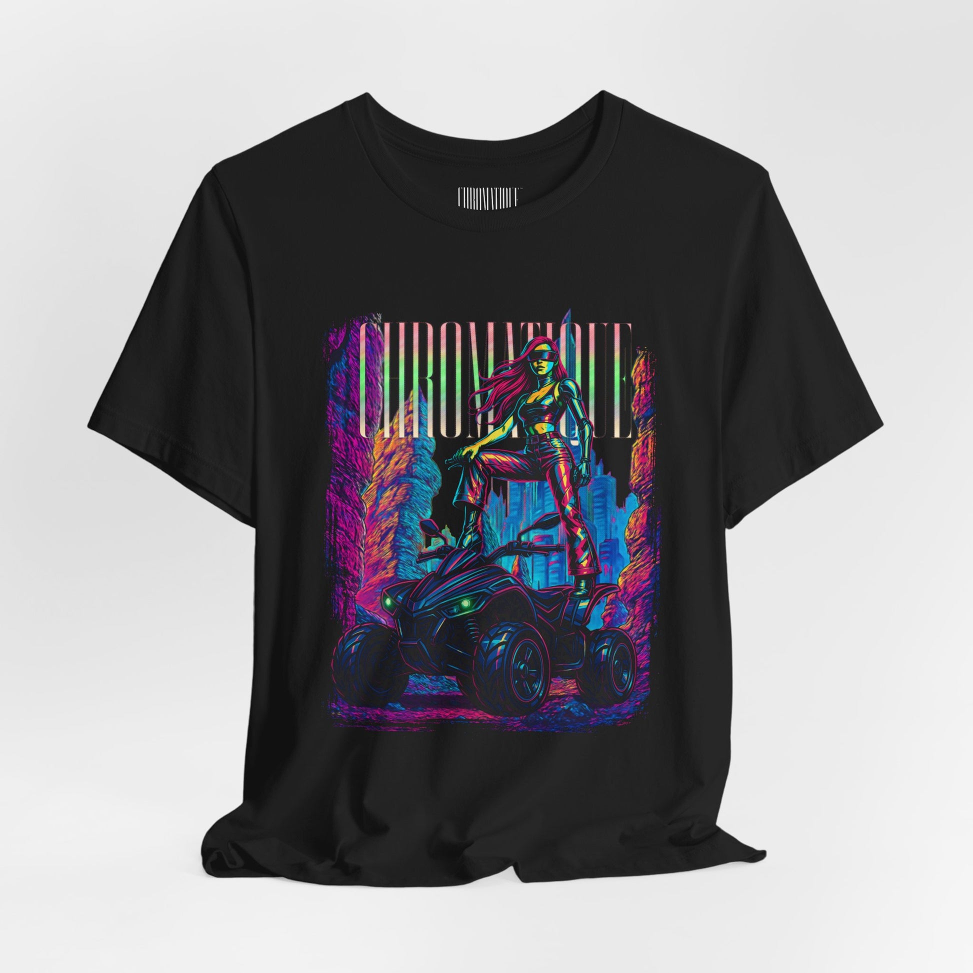 Quaesitor Graphic Tee | CHROMATIQUE Collection
