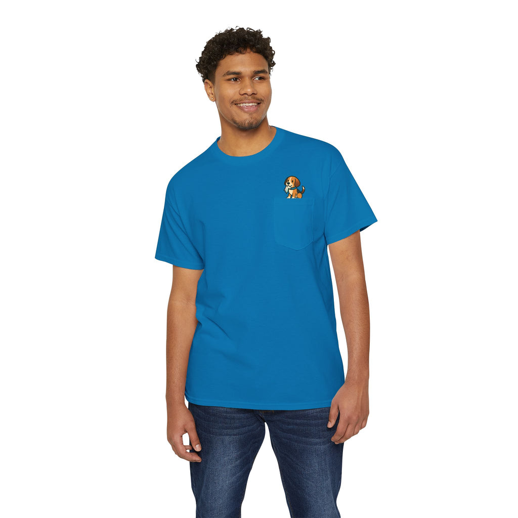 Beagle T-Shirt: Pocket Pets By Kyndlings