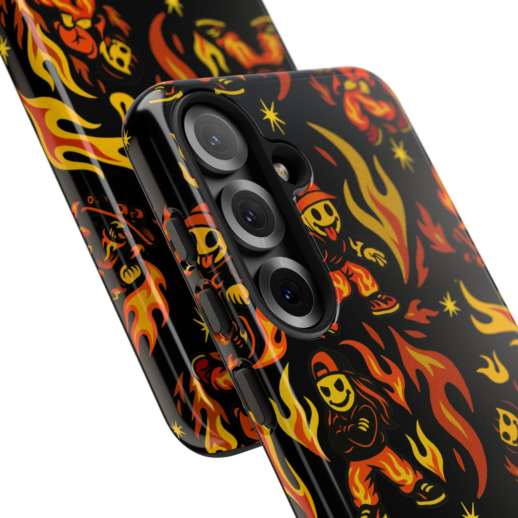 FYRE DANCE - Kreepy Kyds Pattern Phone Case