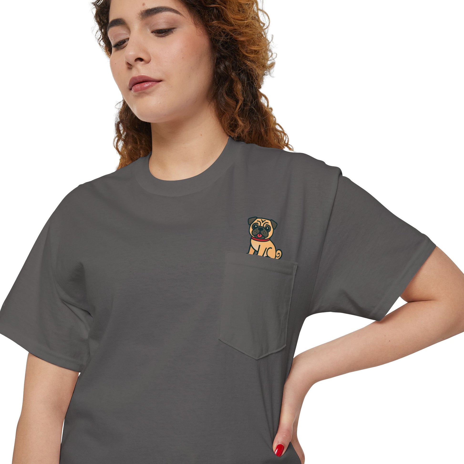 Pug T-Shirt: Pocket Pets By Kyndlings