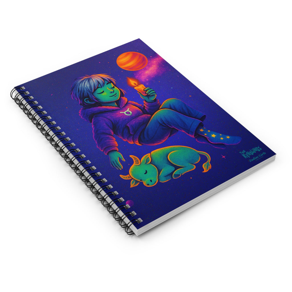 Spiral Notebook by Zodiac Girls: Taurus