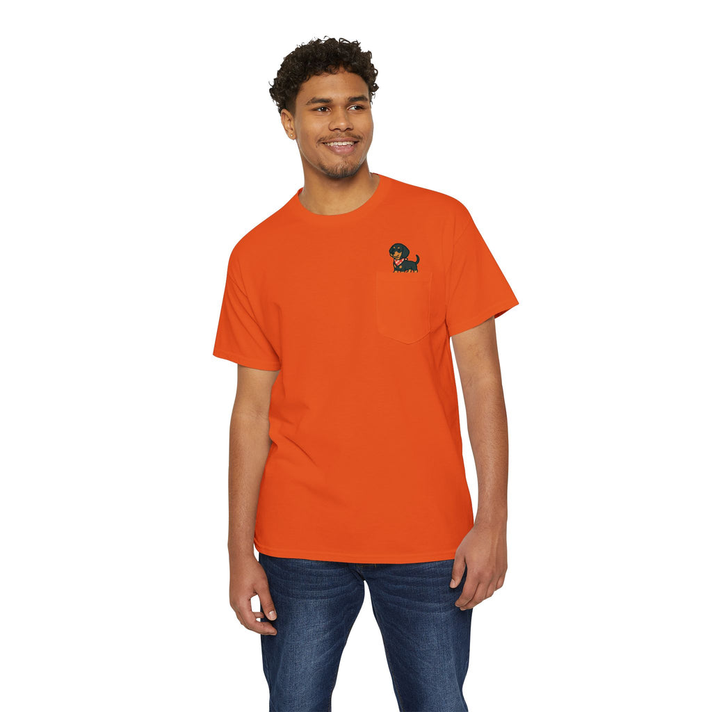 Dachshund T-Shirt: Pocket Pets By Kyndlings