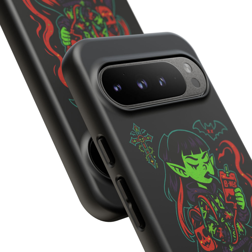 Vampire Girl Phone Case