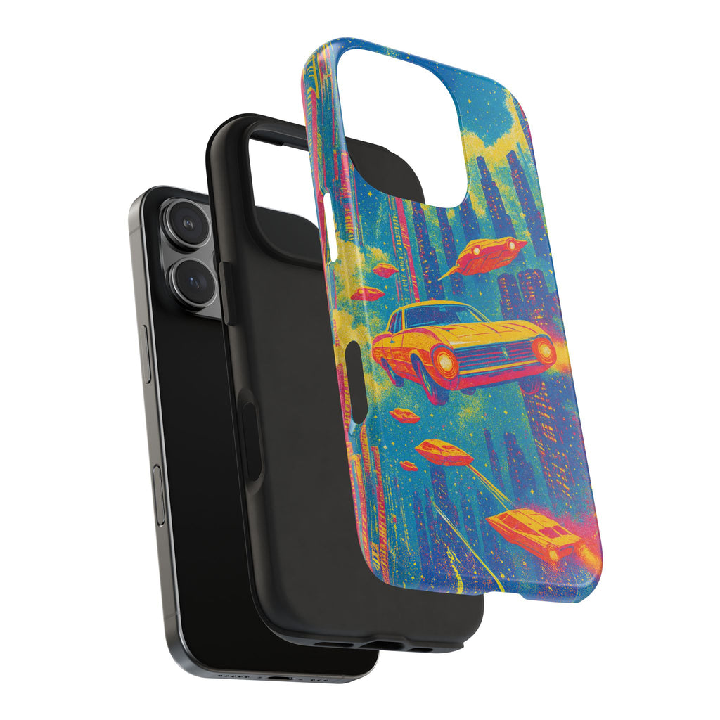 Getaway Car Phone Case: VINTAGEGRAPH Collection