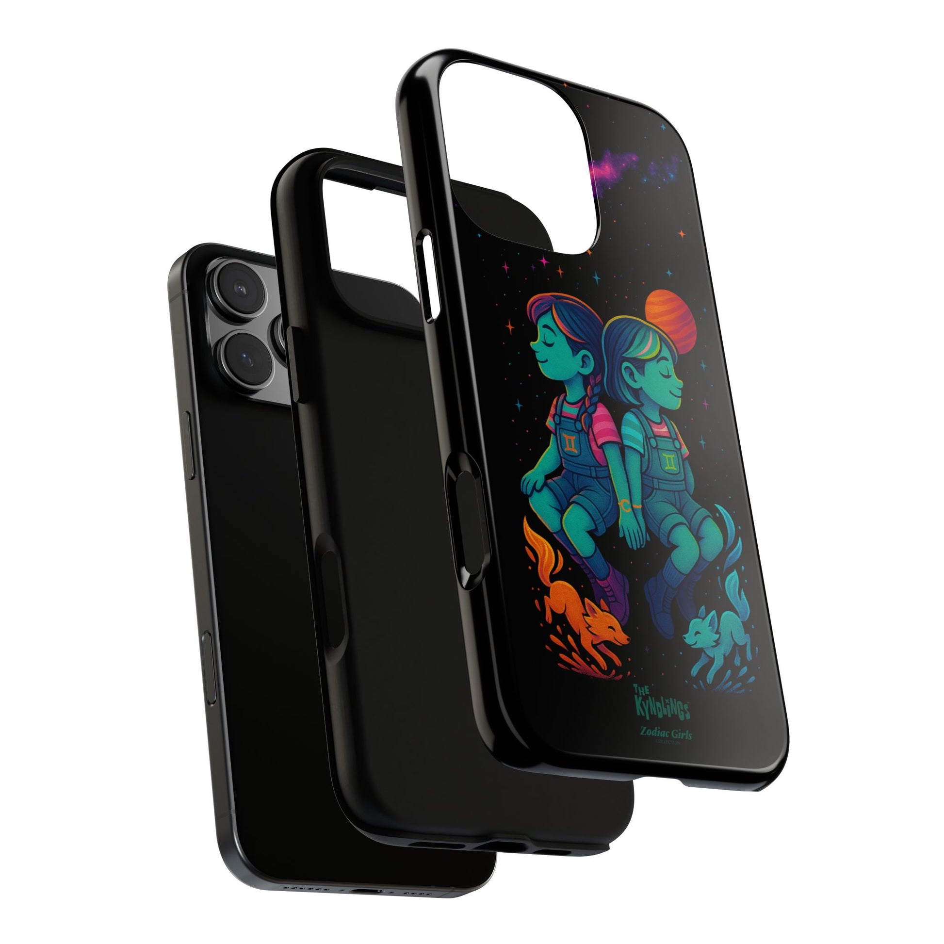 Zodiac Gemini Phone Case | Tough Protective Cover